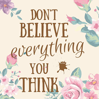 Don't believe everything...